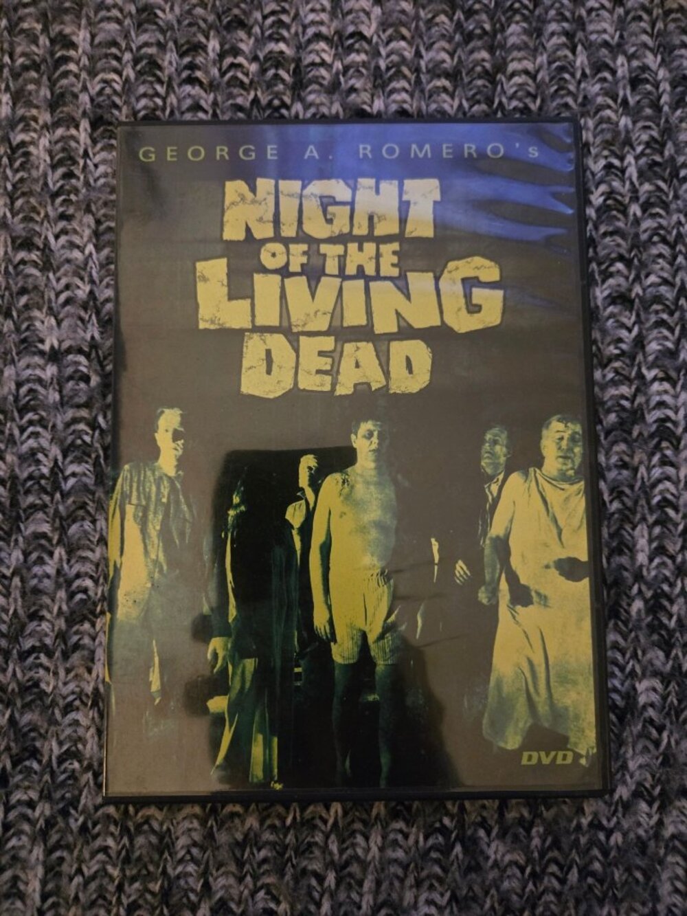 George A. Romeros Night Of The Living Dead DVD 1968 Horror Classic Black & White